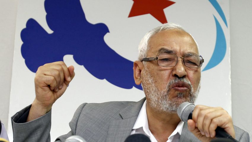 الغنوشي: الانتقال الديمقراطي التونسي بديل للجماعات المتطرفة
